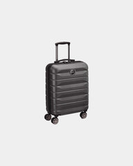 Koffer Delsey Air Armour 55 cm om te personaliseren - Zwart
