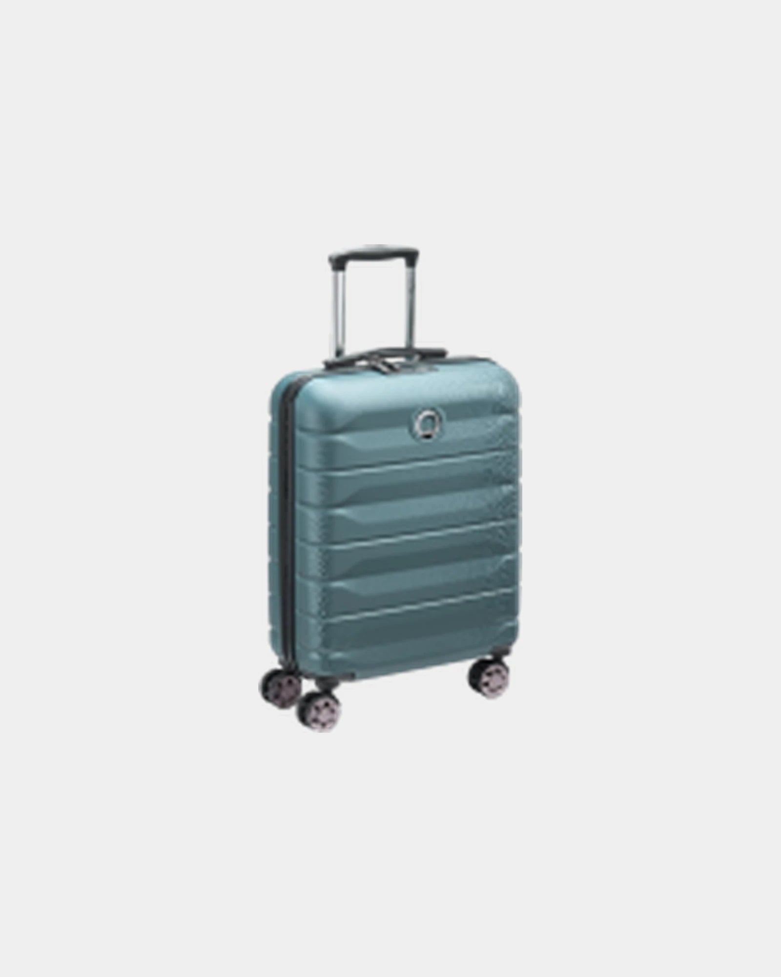 Koffer Delsey Air Armour 55 cm om te personaliseren - Groen