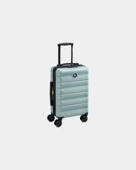 Koffer polycarbonaat Delsey Air Armour om te personaliseren - Salie groen