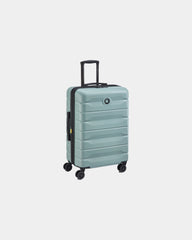 Koffer Delsey Air Armour 66 om te personaliseren - Salie groen