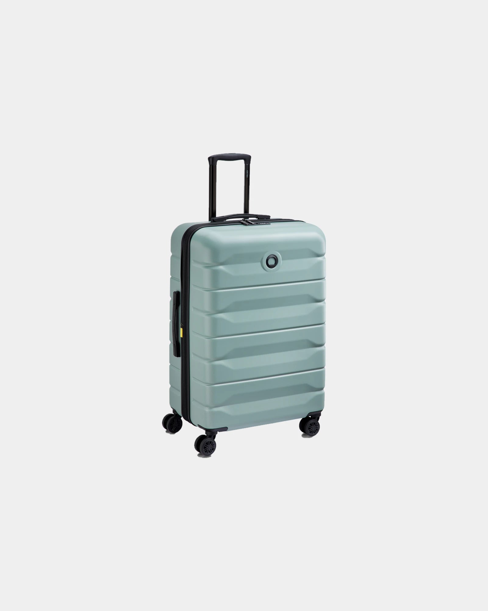 Koffer Delsey Air Armour 76 cm om te personaliseren - Salie groen