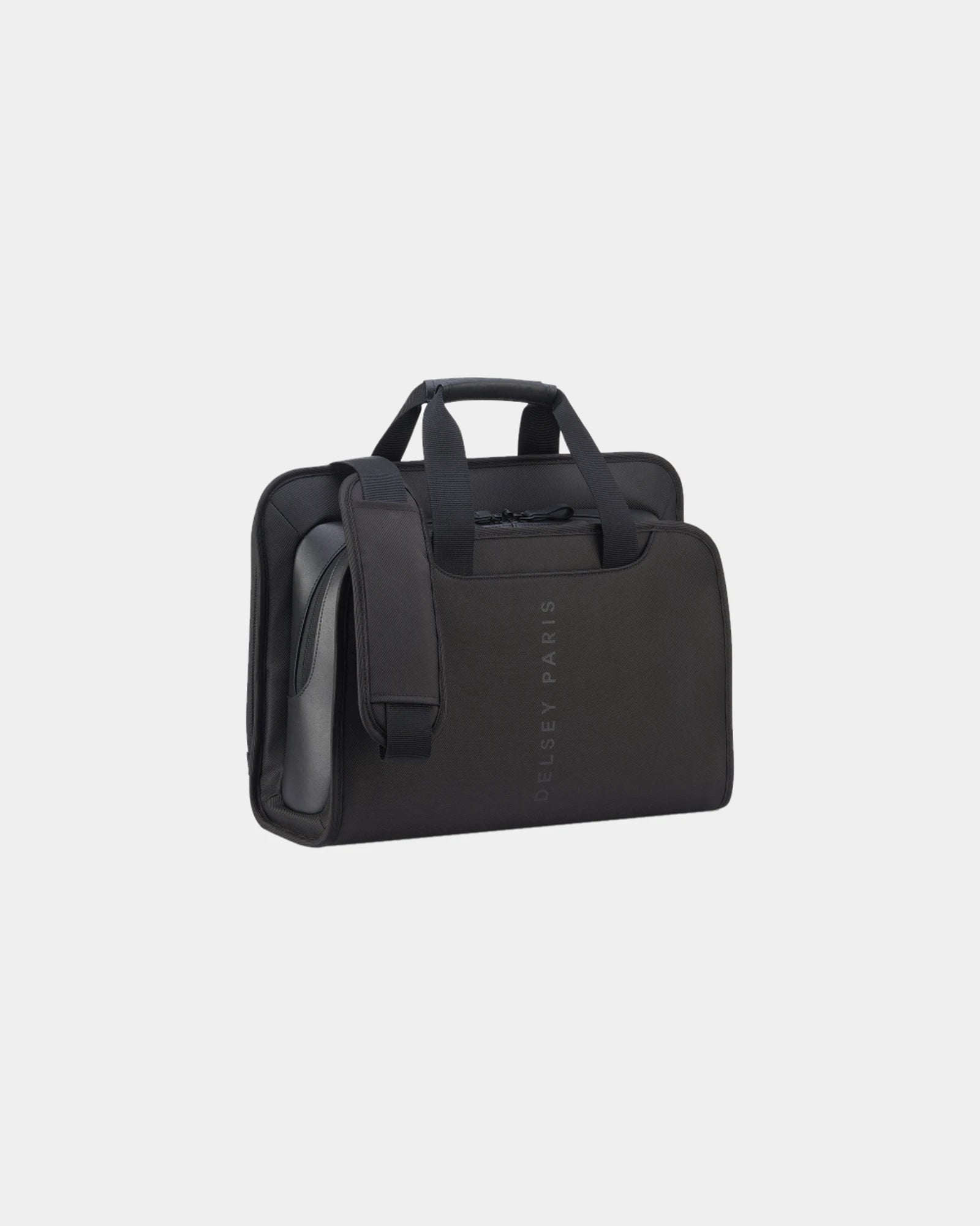 Laptoptas Delsey Arche 14" om te personaliseren - Zwart