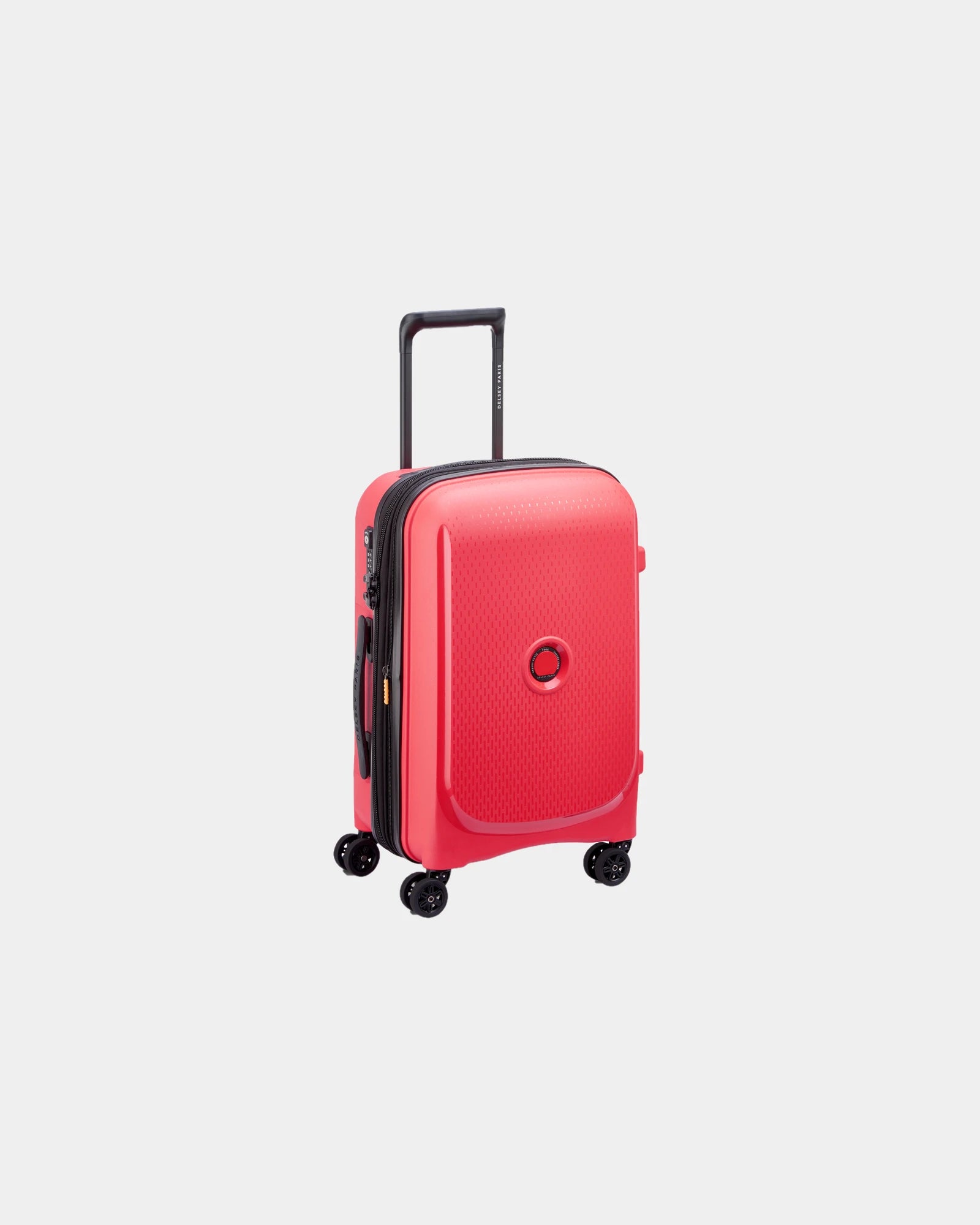 Koffer Delsey Belmont Plus 55 cm om te personaliseren - Oranje Tangerine