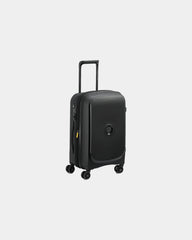 Koffer Delsey Belmont Plus 55 cm om te personaliseren - Zwart