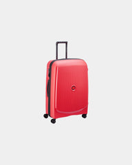 Koffer Delsey Belmont Plus 76 cm om te personaliseren - Oranje Tangerine