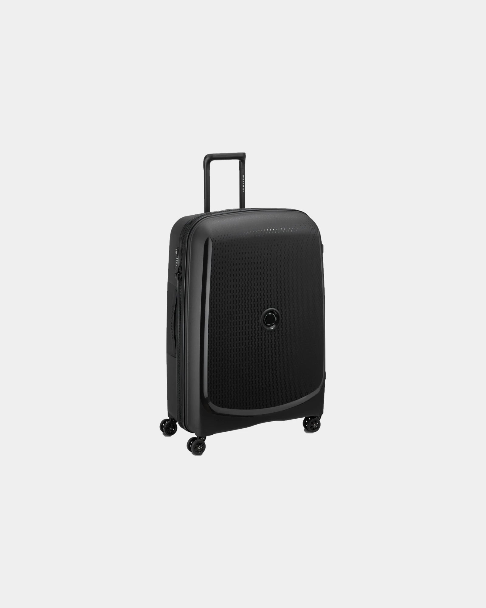 Koffer Delsey Belmont Plus 76 cm om te personaliseren - Zwart