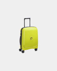Gerecyclede koffer Delsey Belmont Plus om te personaliseren - Groen Chartreuse