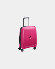 Gerecyclede koffer Delsey Belmont Plus om te personaliseren - Framboos
