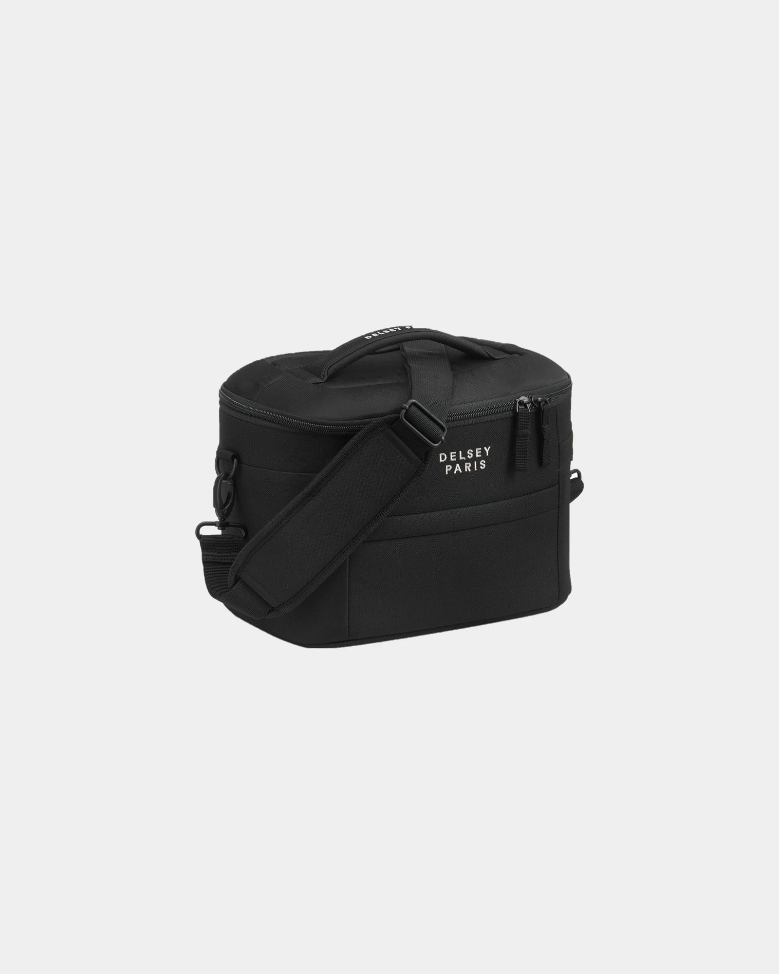 Toilettas gerecycled Delsey Brochant 3 om te personaliseren - Diepzwart