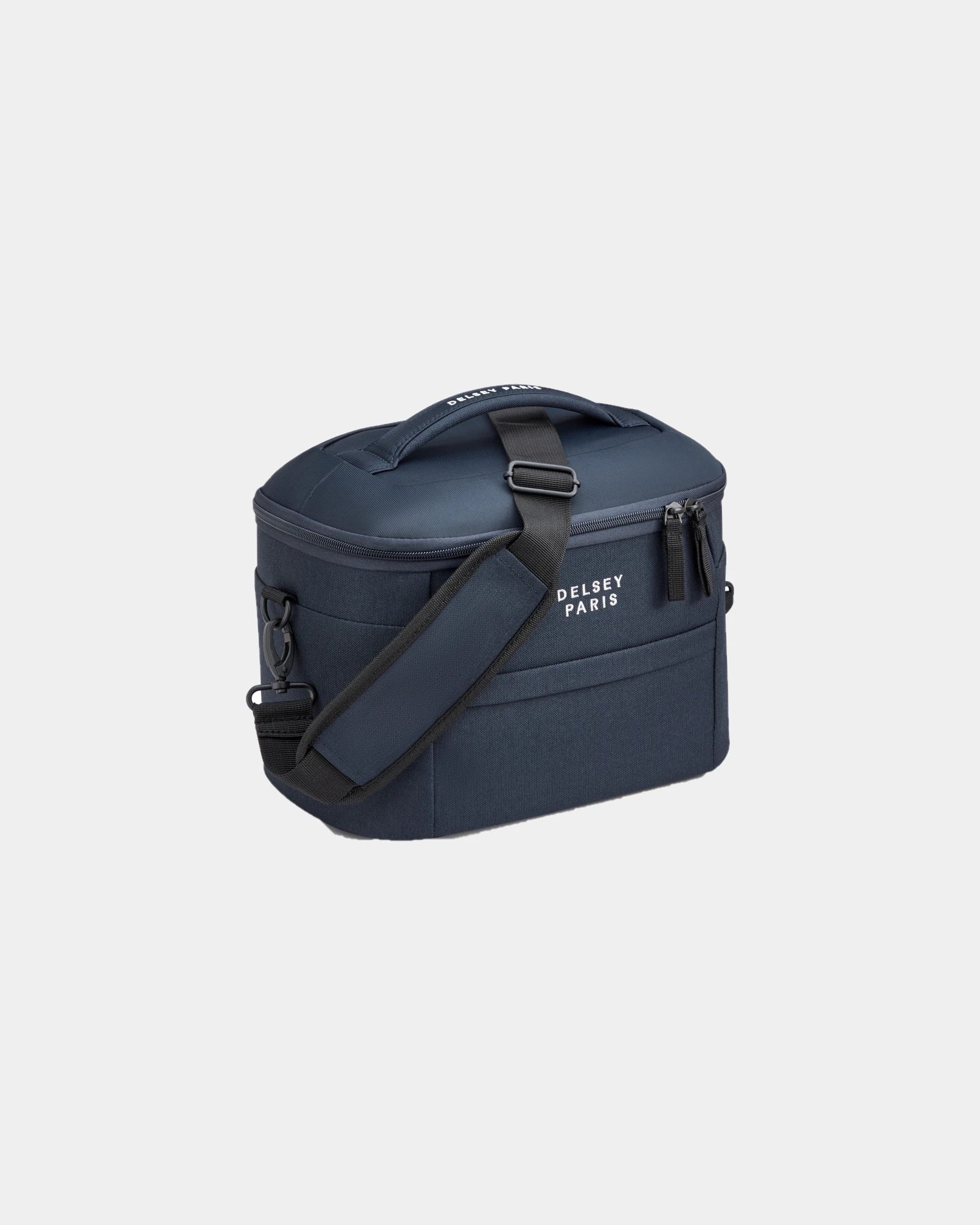 Toilettas gerecycled Delsey Brochant 3 om te personaliseren - Marineblauw