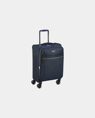 Gerecyclede koffer Delsey Brochant om te personaliseren - Marineblauw