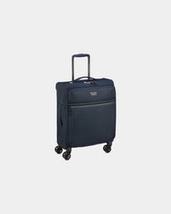 Gerecyclede koffer Delsey Brochant om te personaliseren - Marineblauw