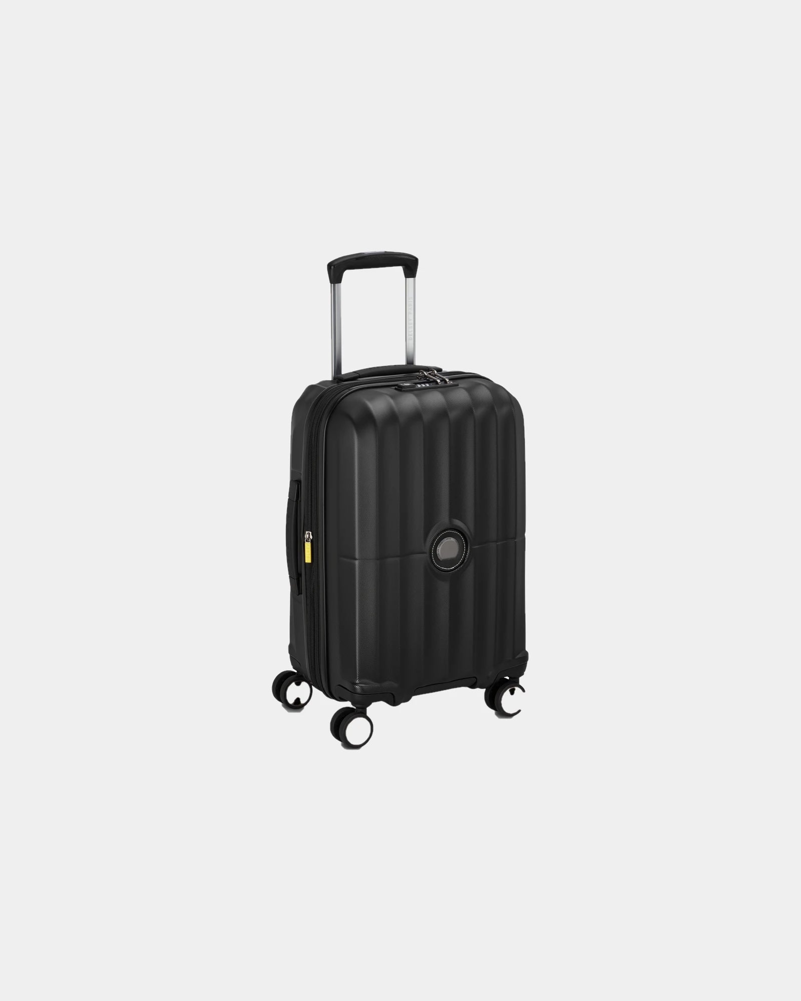 Koffer Delsey Carrousel 2 55 cm om te personaliseren - Zwart