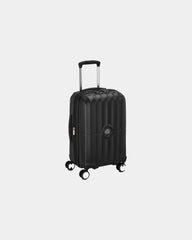 Koffer Delsey Carrousel 2 55 cm om te personaliseren - Zwart