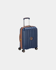 Koffer polycarbonaat Delsey Carrousel om te personaliseren - Blauw