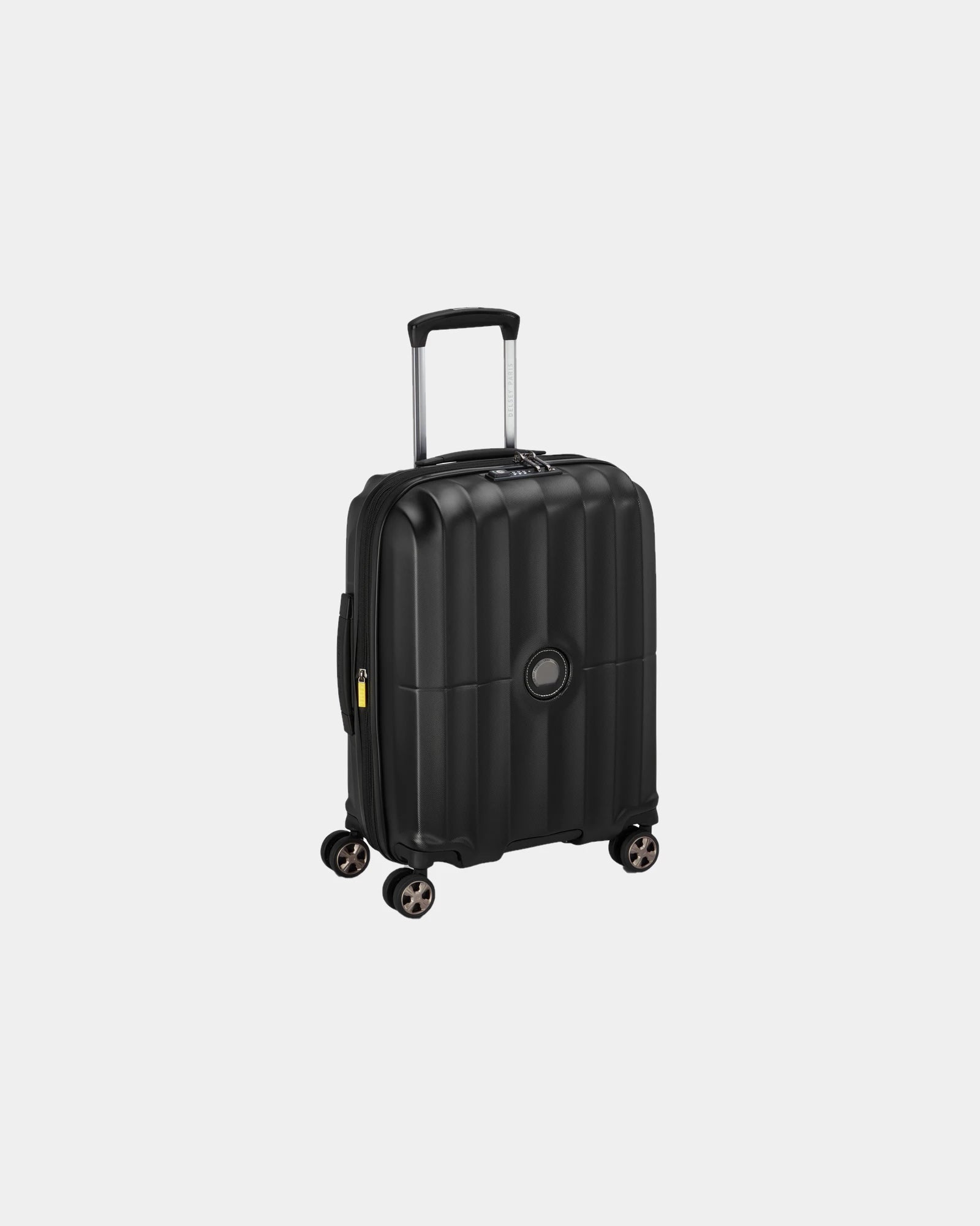 Koffer polycarbonaat Delsey Carrousel om te personaliseren - Zwart