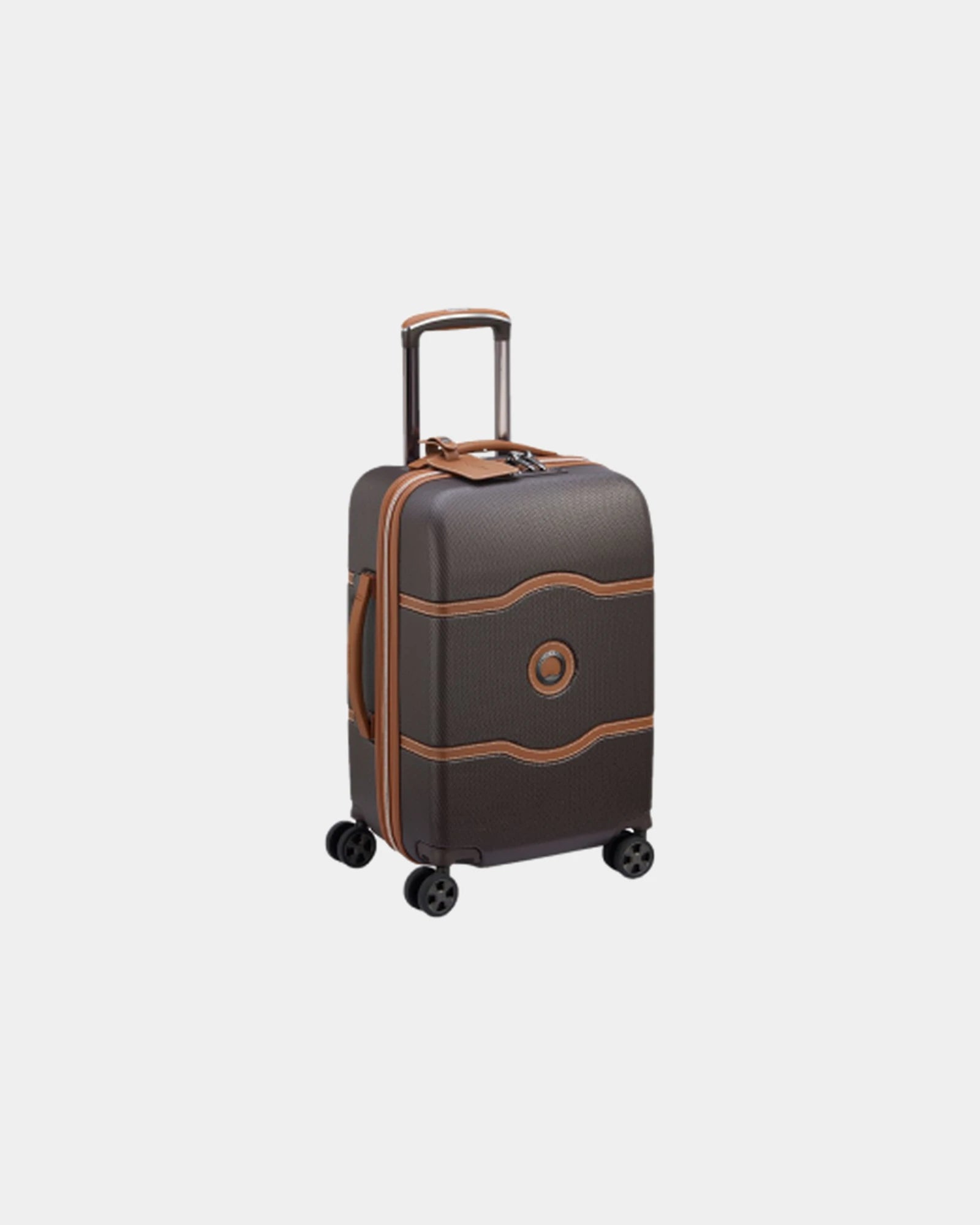 Koffer Delsey Chatelet om te personaliseren - Bruin