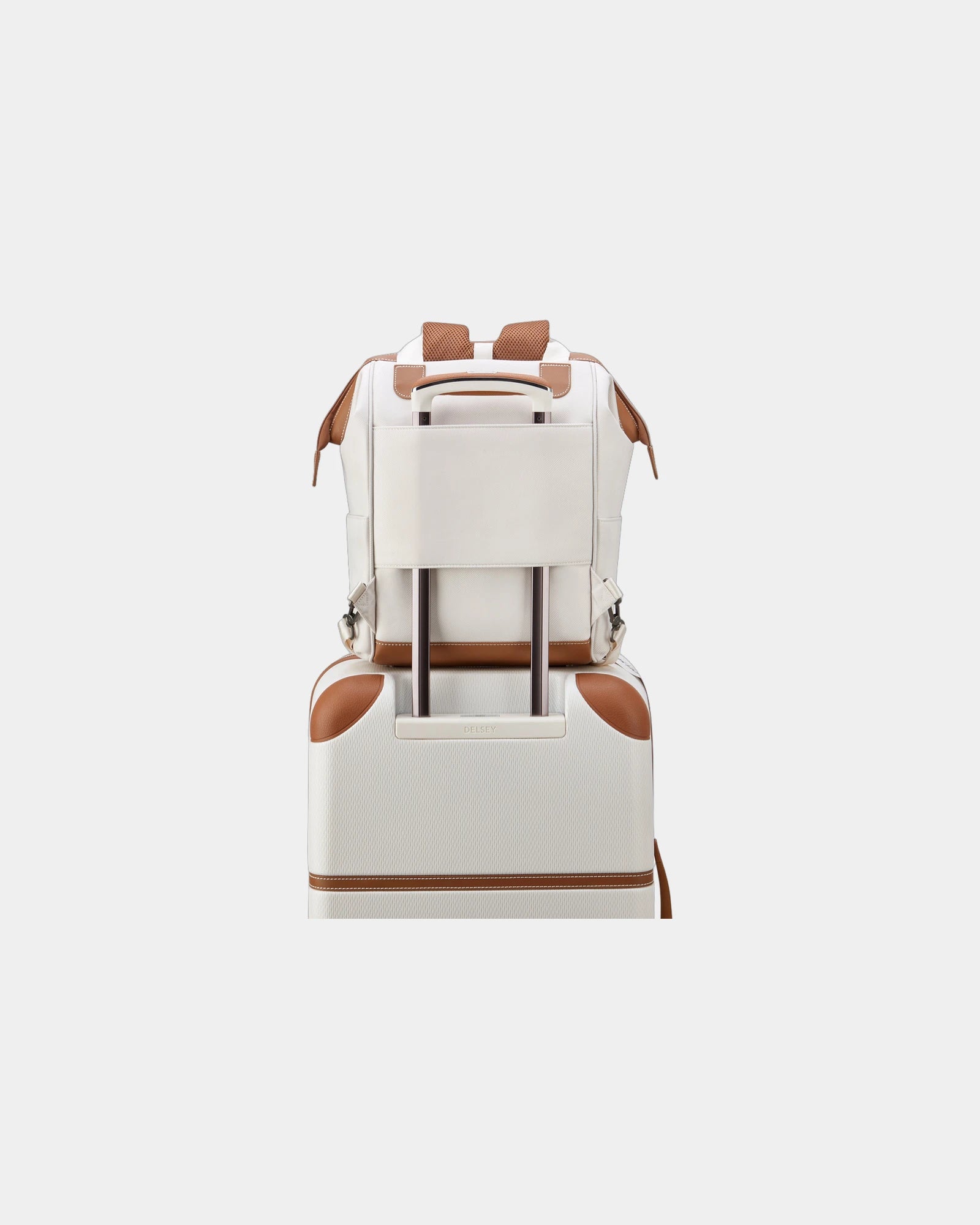 Rugzak van gerecycled polyester Delsey om te personaliseren - 14