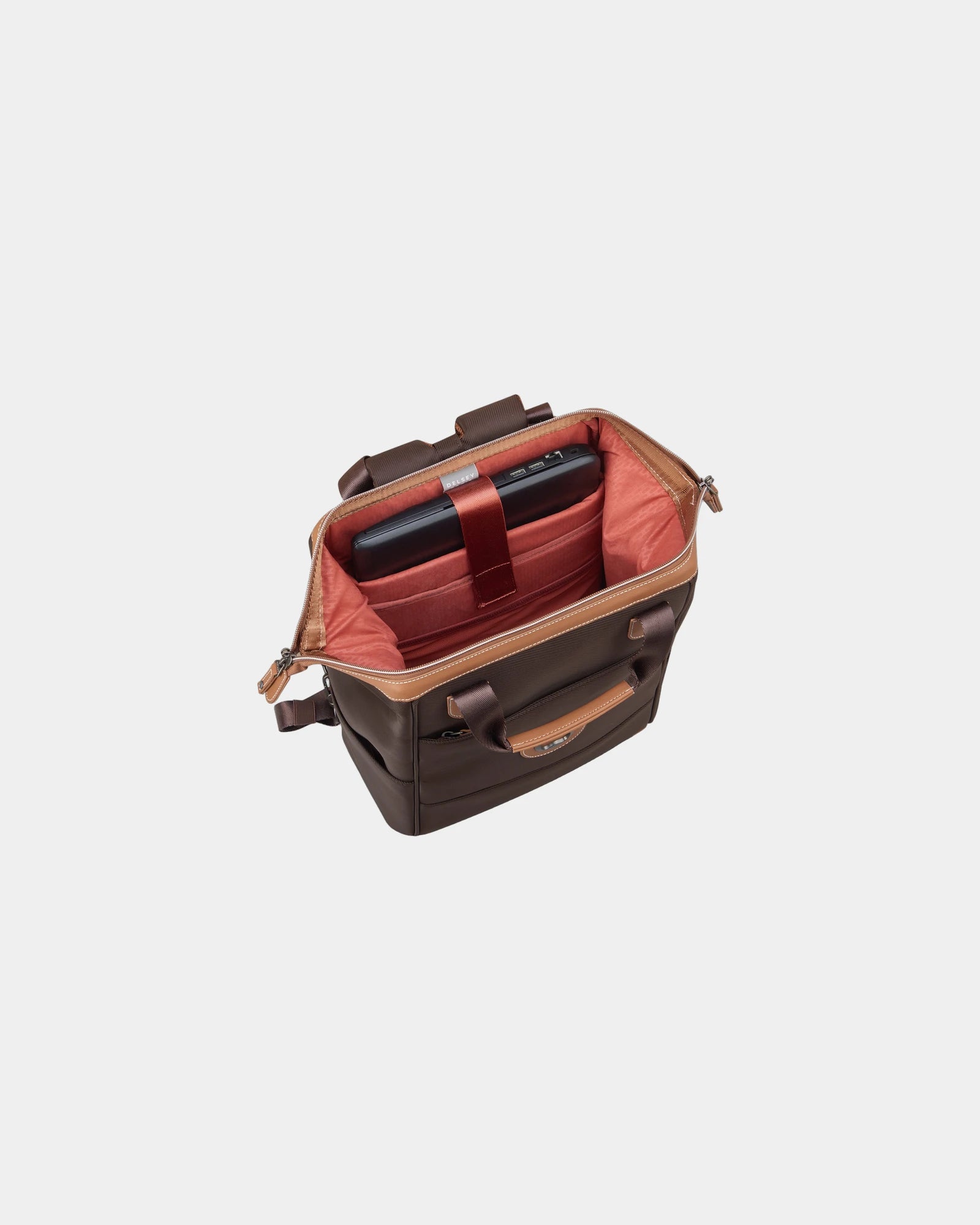 Rugzak van gerecycled polyester Delsey om te personaliseren - 5