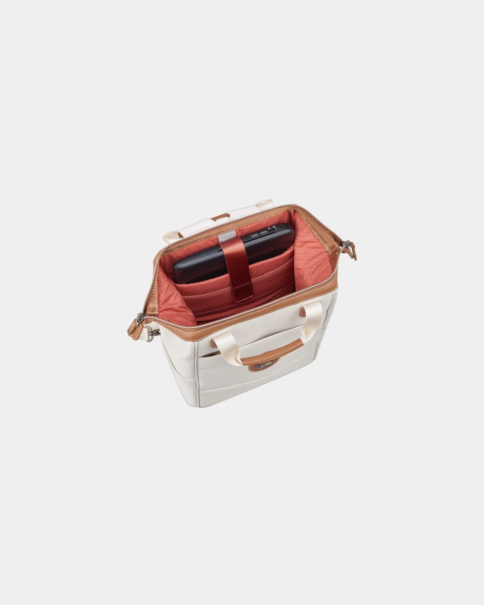 Rugzak van gerecycled polyester Delsey om te personaliseren - 12