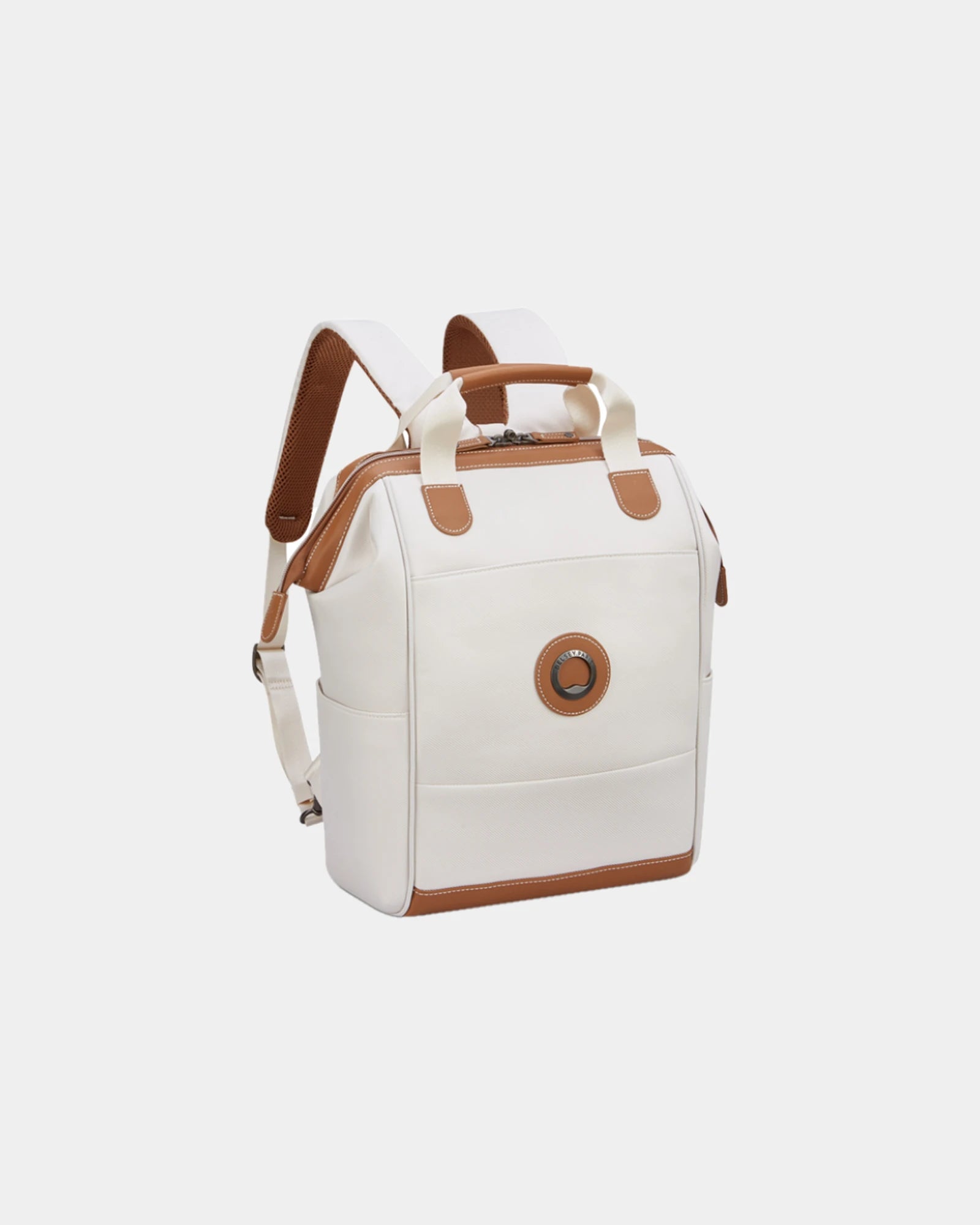 Rugzak van gerecycled polyester Delsey om te personaliseren - Angora