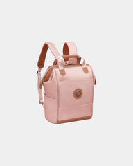 Rugzak van gerecycled polyester Delsey om te personaliseren - Roze