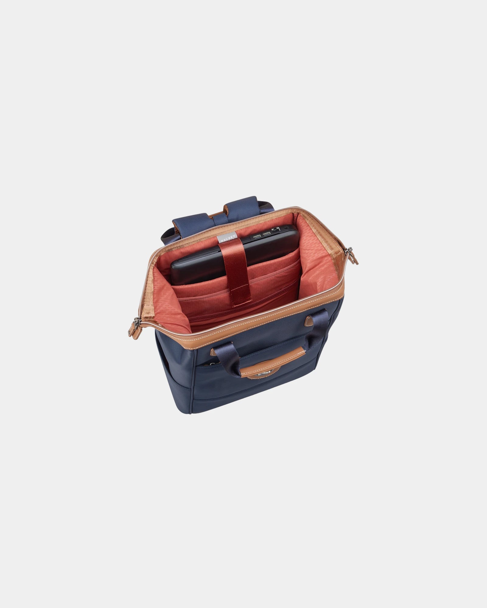 Rugzak van gerecycled polyester Delsey om te personaliseren - 26