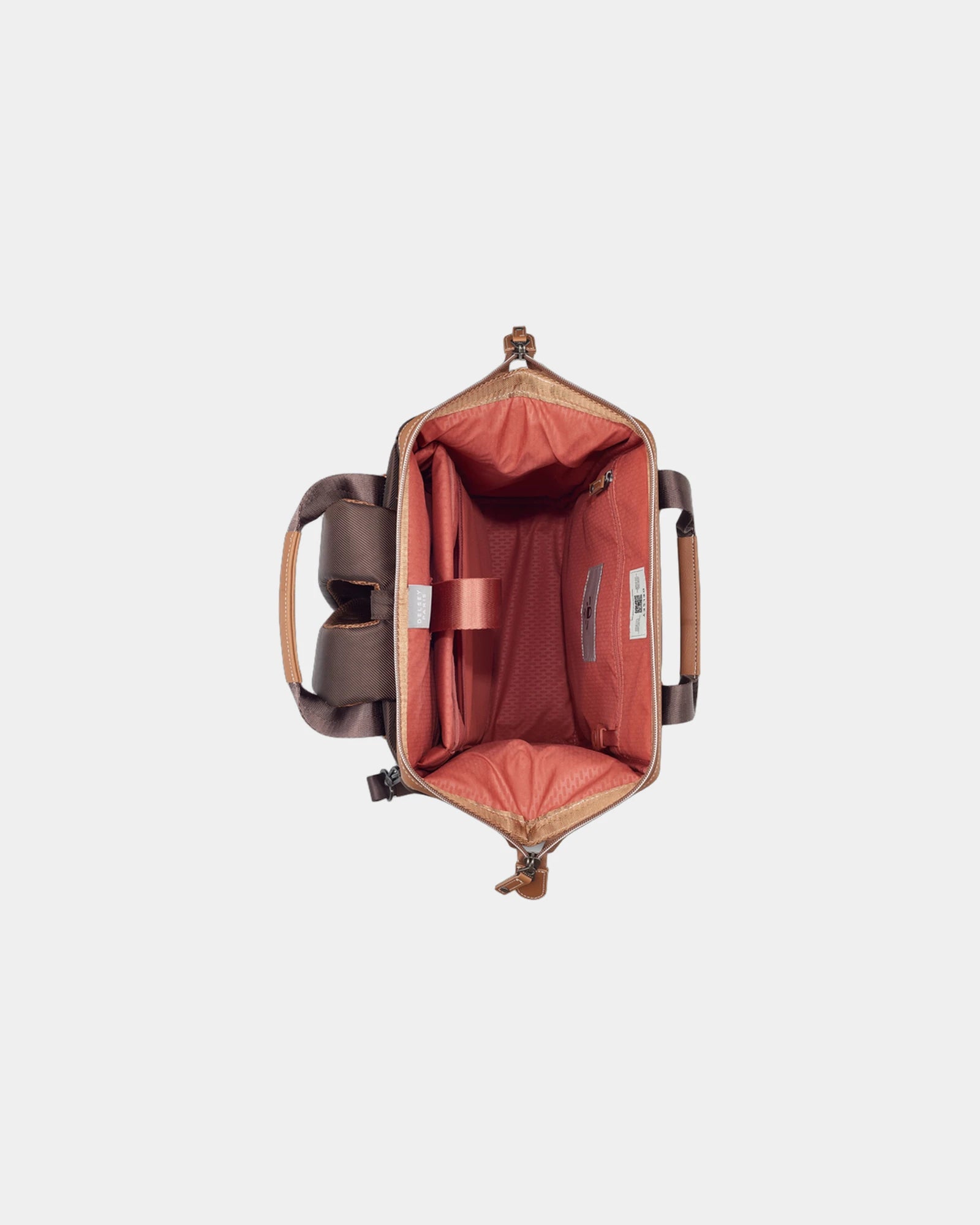 Rugzak van gerecycled polyester Delsey om te personaliseren - 2