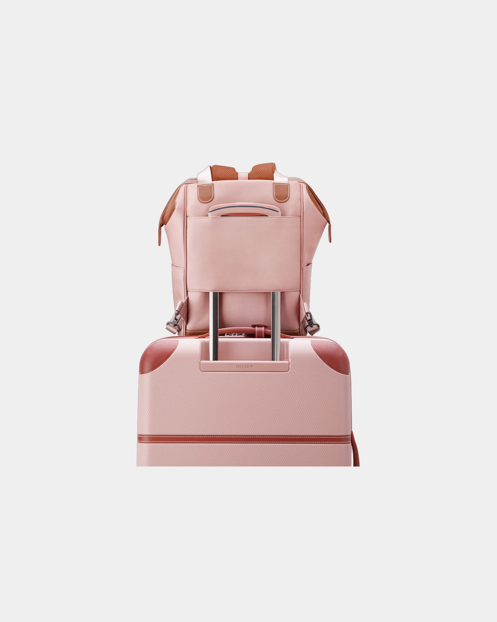 Rugzak van gerecycled polyester Delsey om te personaliseren - 21