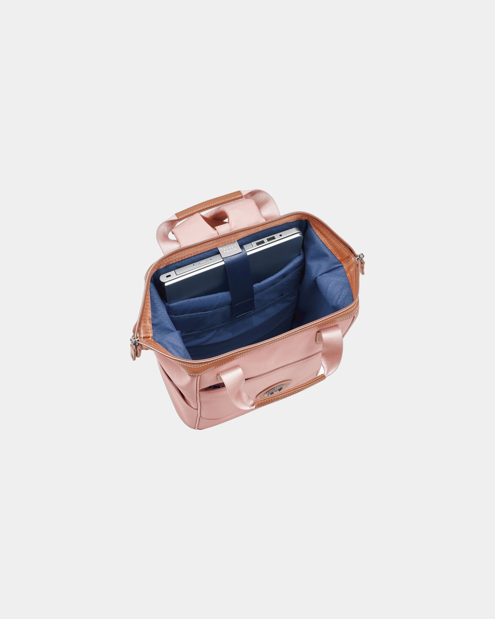 Rugzak van gerecycled polyester Delsey om te personaliseren - 19