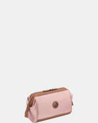 Toilettas gerecycled polyester Delsey om te personaliseren - Roze