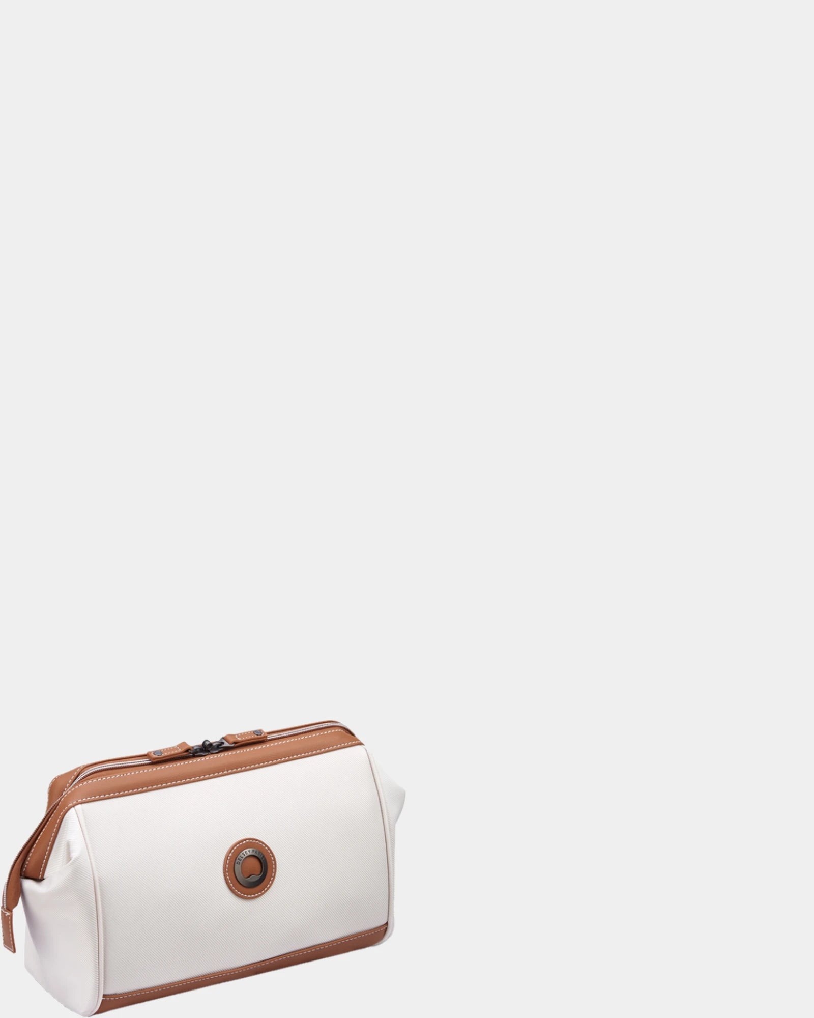 Toilettas gerecycled polyester Delsey om te personaliseren - Angora