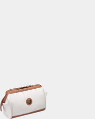 Toilettas gerecycled polyester Delsey om te personaliseren - Angora