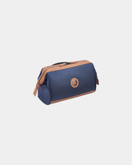 Toilettas gerecycled polyester Delsey om te personaliseren - Marineblauw