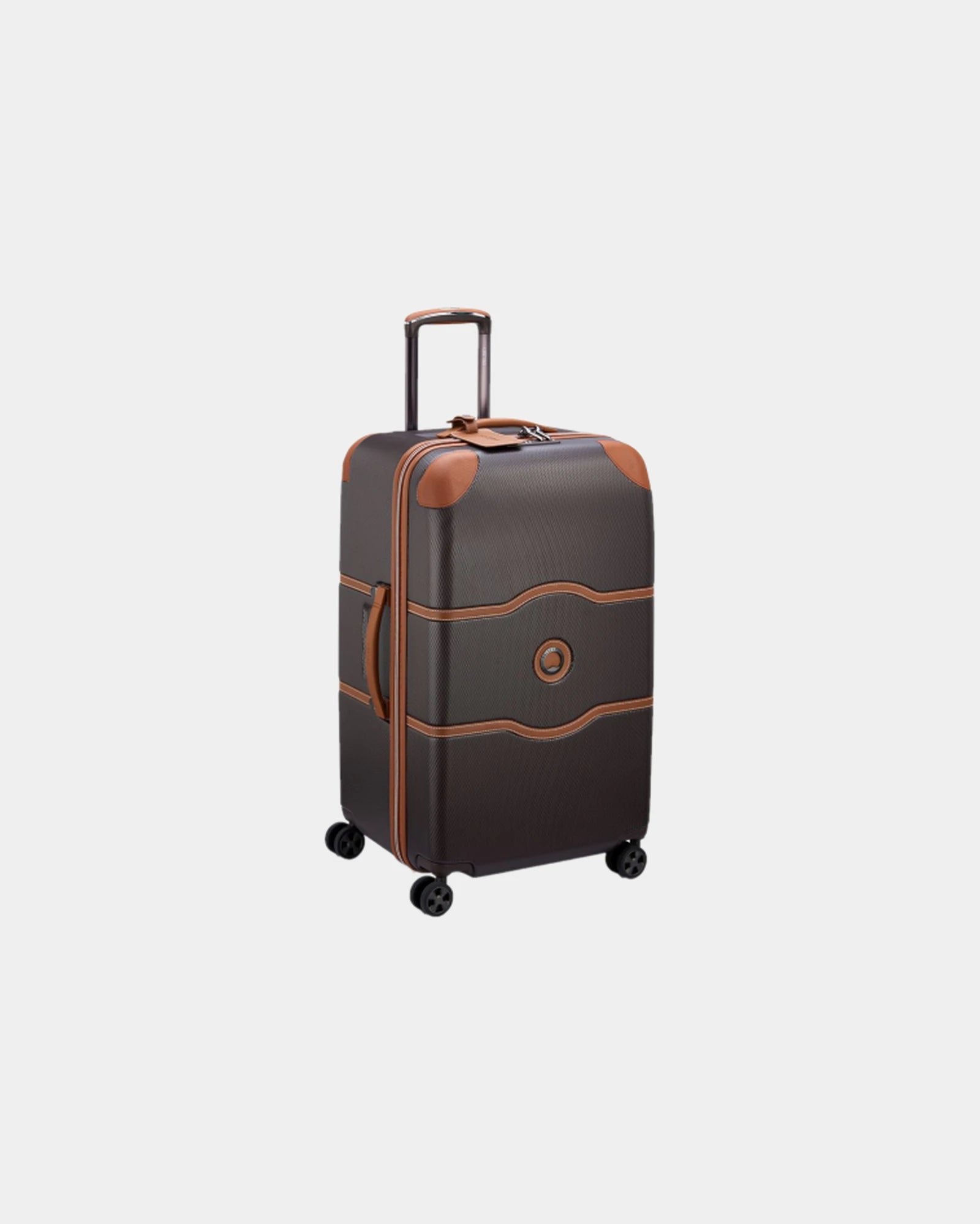 Koffer Delsey Chatelet om te personaliseren - Bruin
