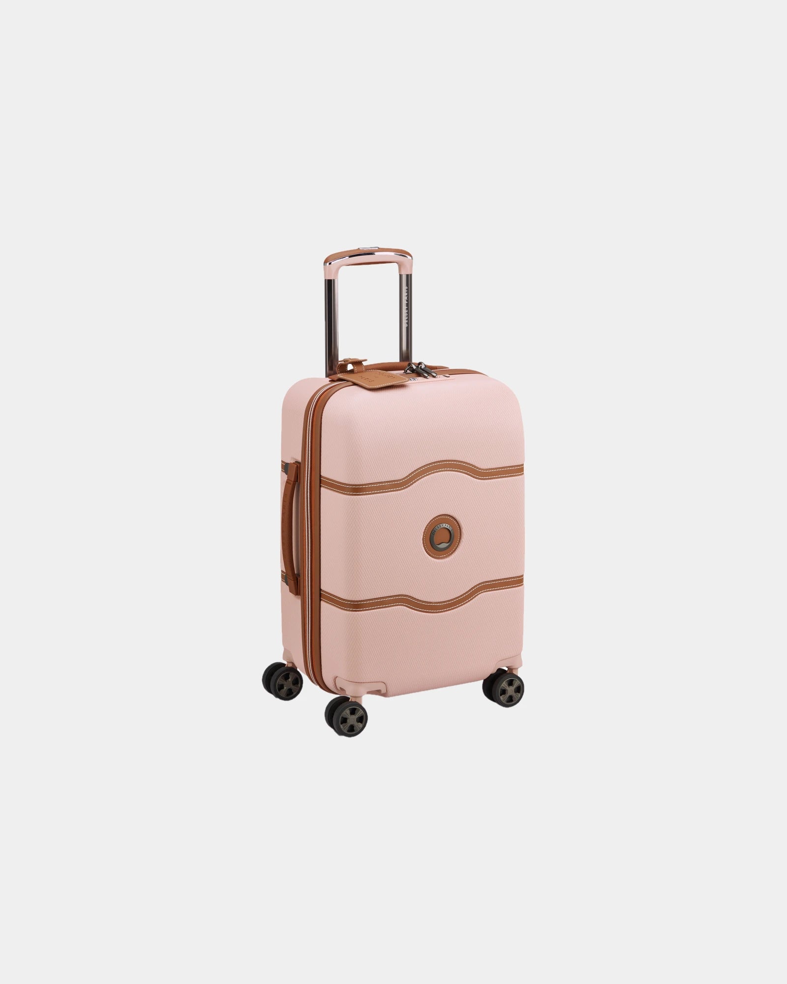 Koffer Delsey Chatelet om te personaliseren - Roze
