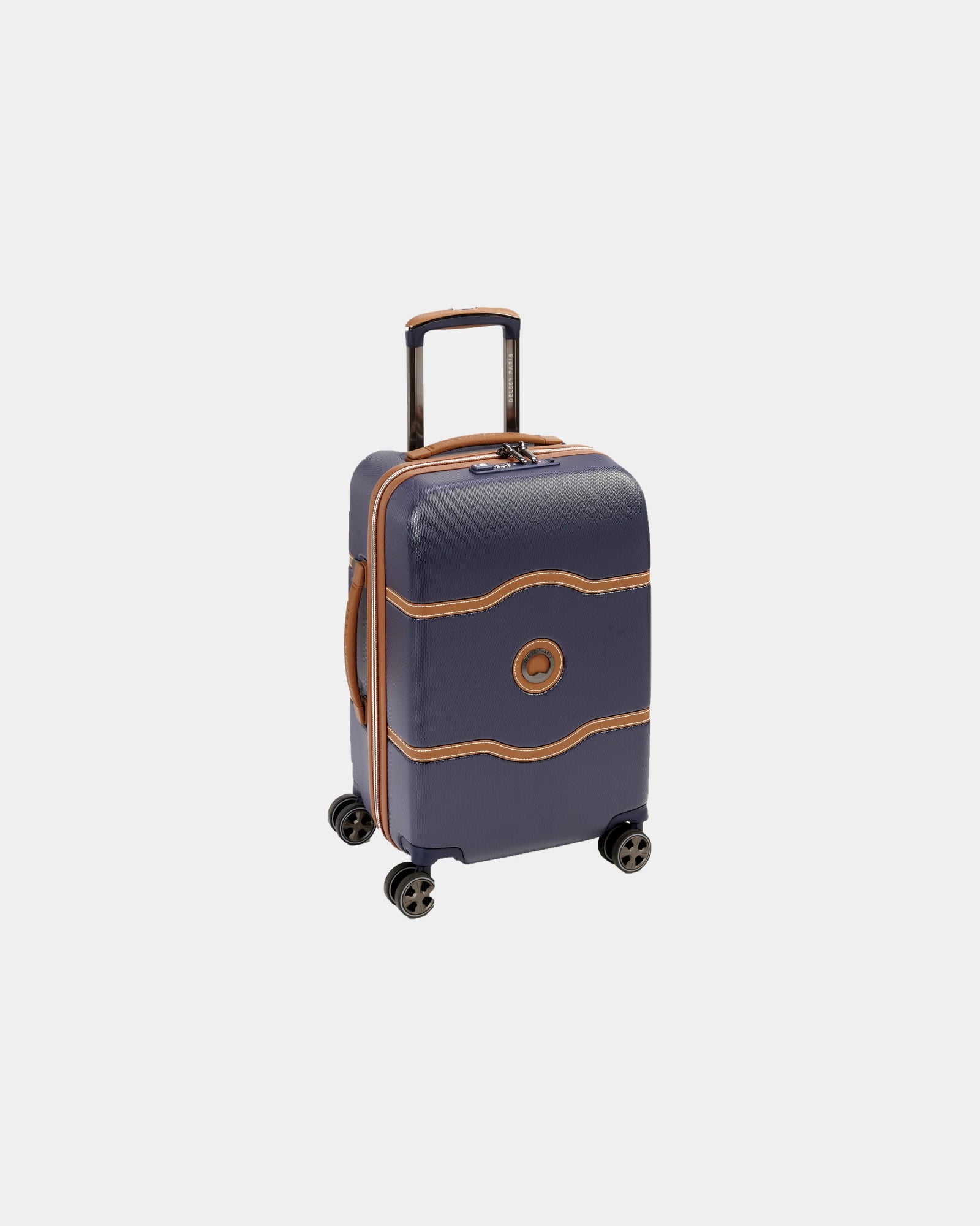 Koffer Delsey Chatelet om te personaliseren - Marineblauw