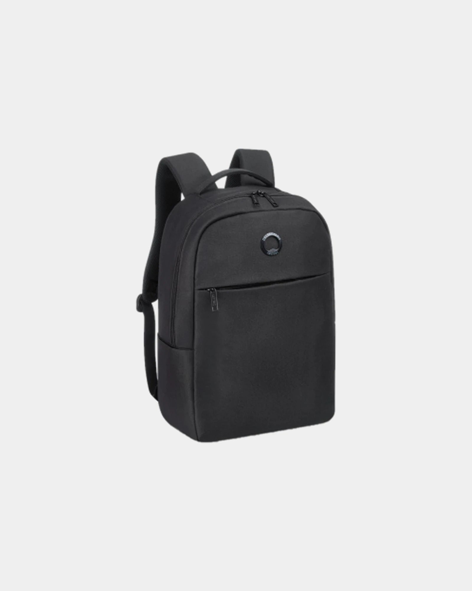 Rugzak Delsey Citypak 15.6" om te personaliseren - Zwart