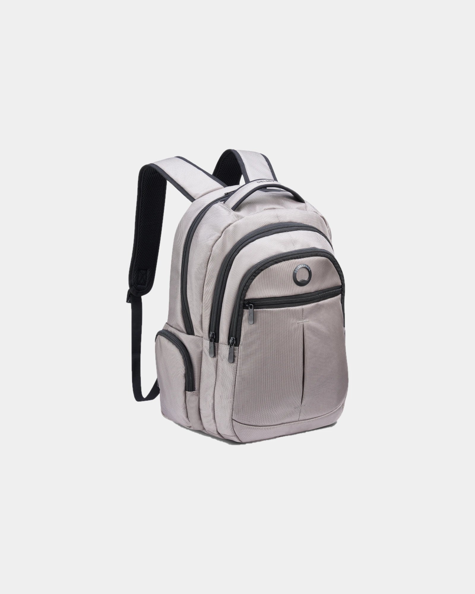 Rugzak polyester Delsey Aviator 21,4L om te personaliseren - Grijs