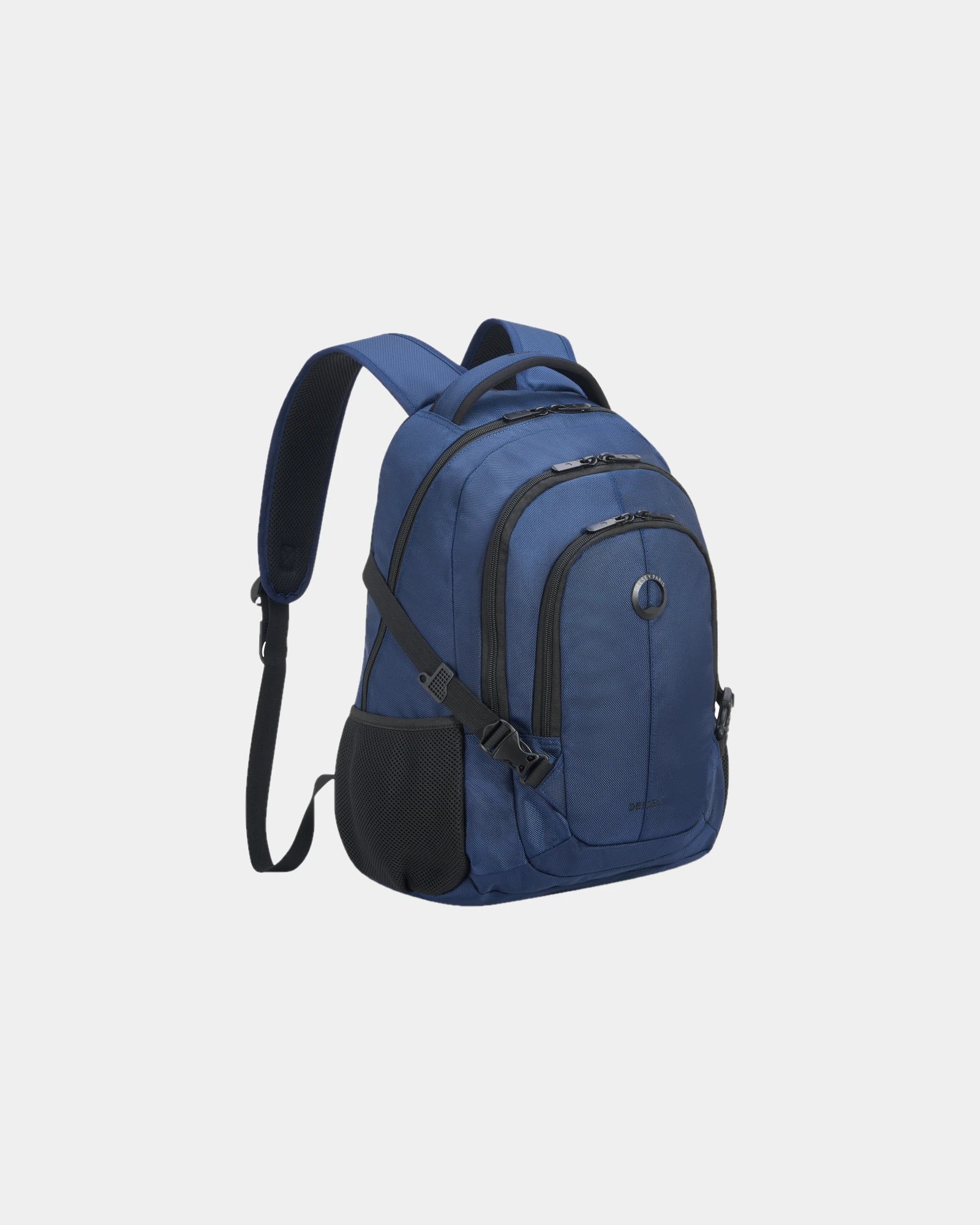 Rugzak polyester Delsey Aviator 21,4L om te personaliseren - Marineblauw