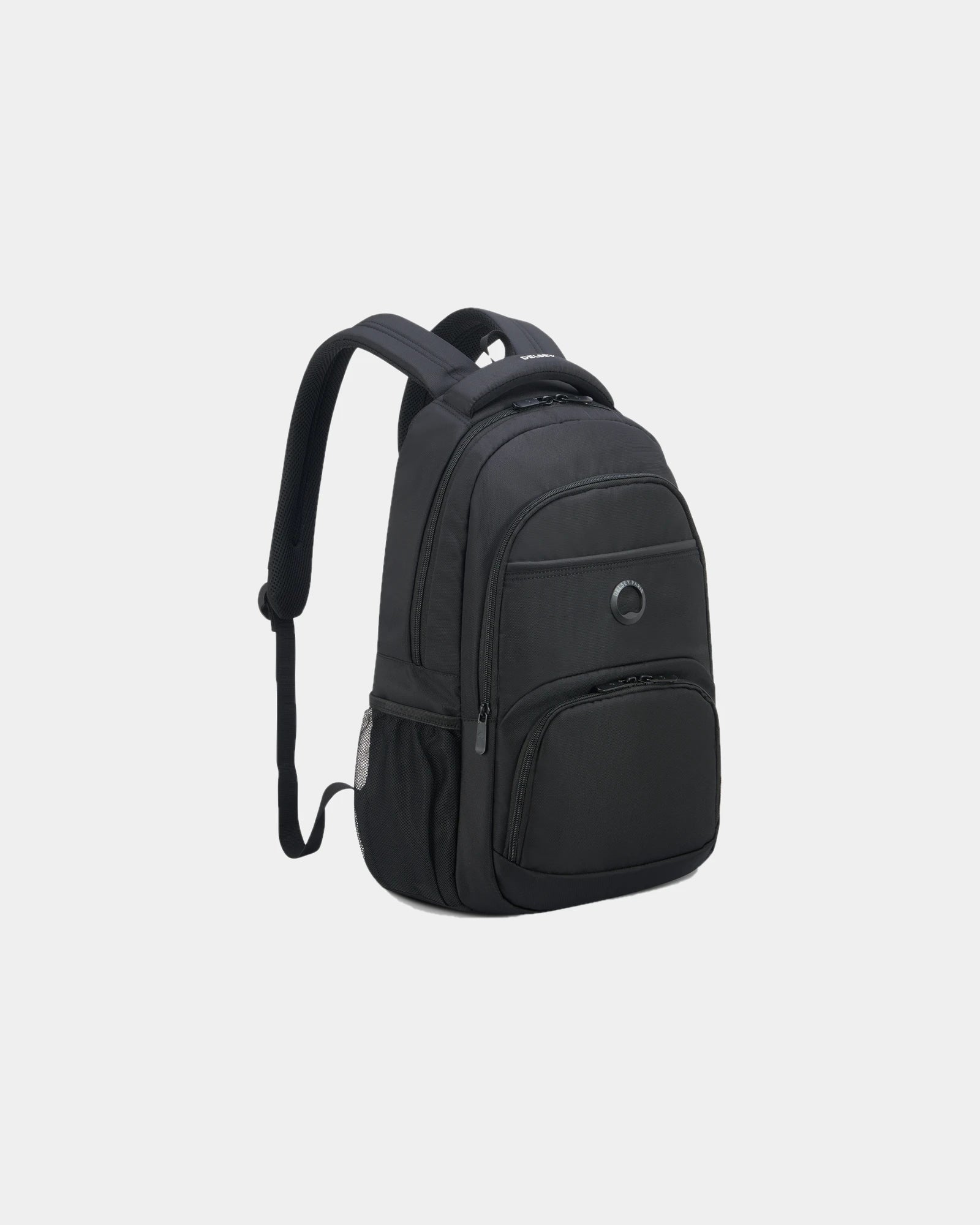 Rugzak polyester Delsey Aviator 21,4L om te personaliseren - Zwart