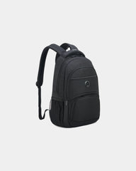 Rugzak polyester Delsey Aviator 21,4L om te personaliseren - Zwart