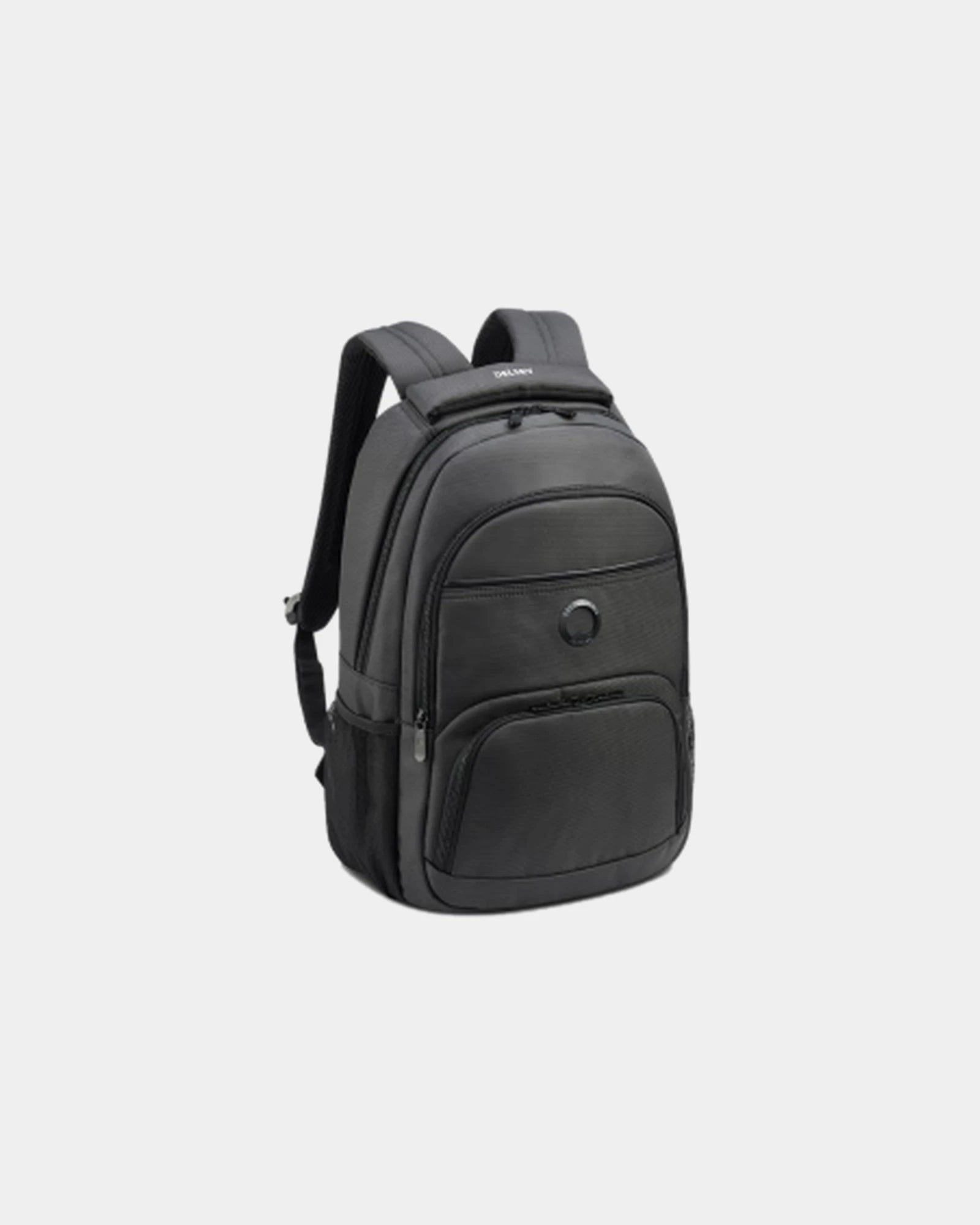 Rugzak polyester Delsey Aviator 21,4L om te personaliseren - grafiet