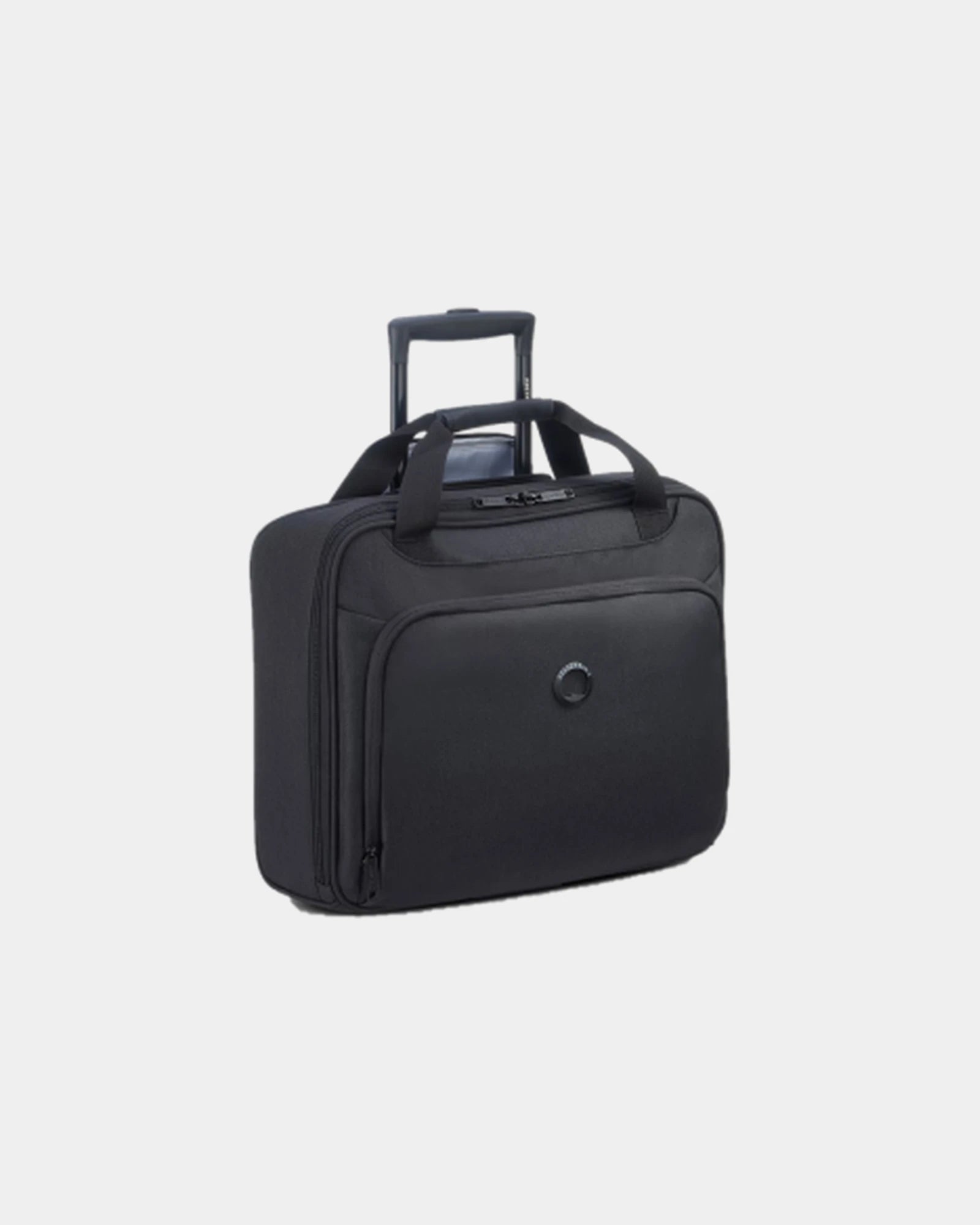Trolley Delsey Esplanade cabine 19,4L om te personaliseren - Diepzwart