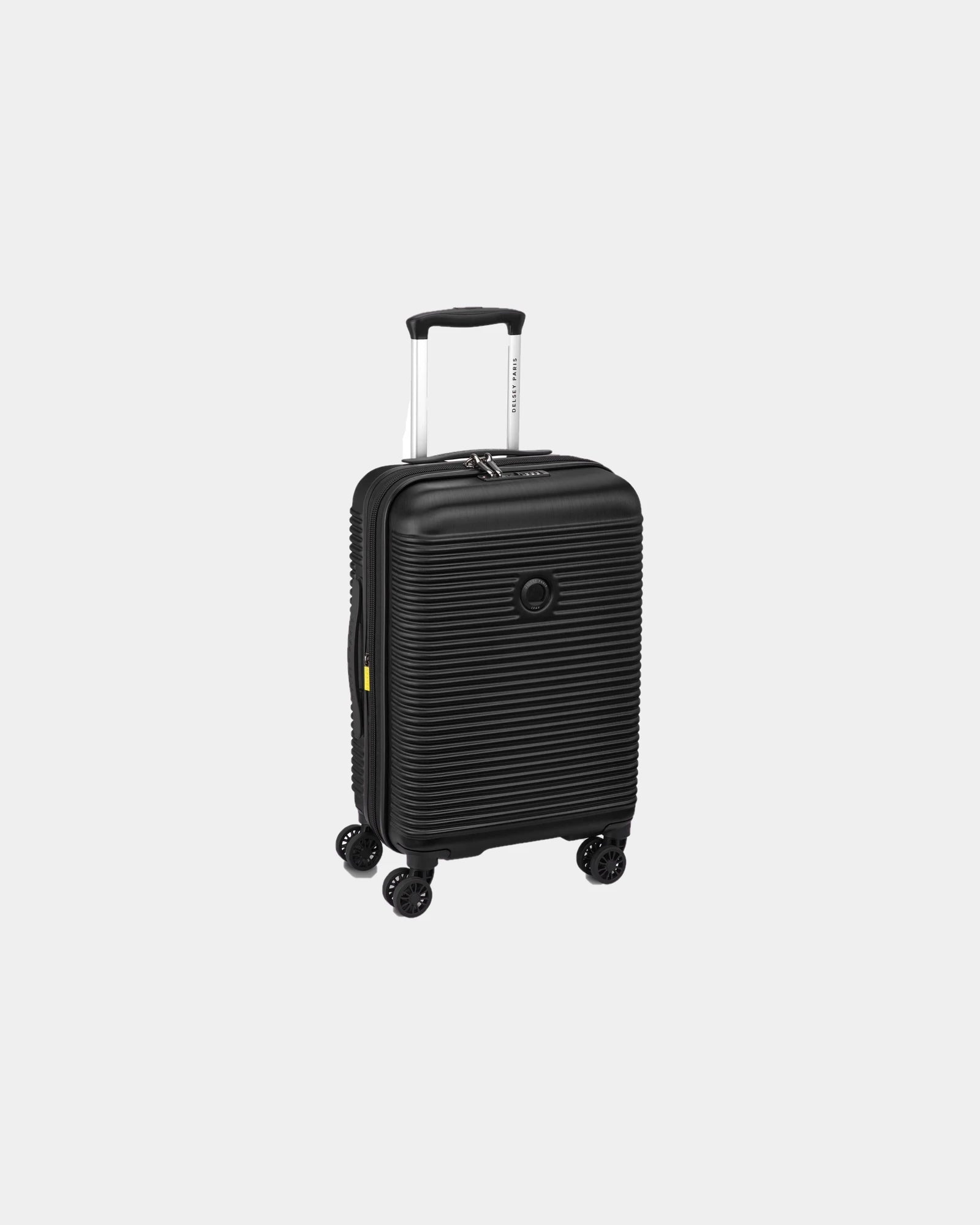 Koffer polycarbonaat Delsey Freestyle om te personaliseren - Zwart