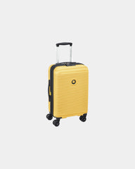 Koffer polycarbonaat Delsey Freestyle om te personaliseren - Geel