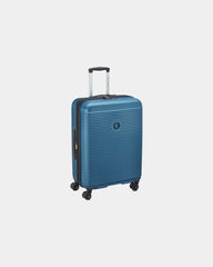 Koffer Delsey Freestyle 66 om te personaliseren - Blauw