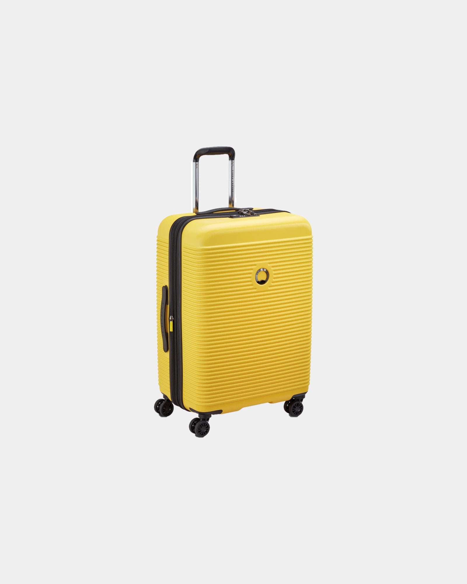 Koffer Delsey Freestyle 66 om te personaliseren - Geel