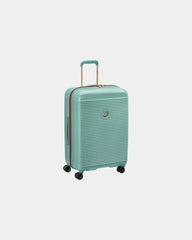 Koffer Delsey Freestyle M 66 cm om te personaliseren - Amandel