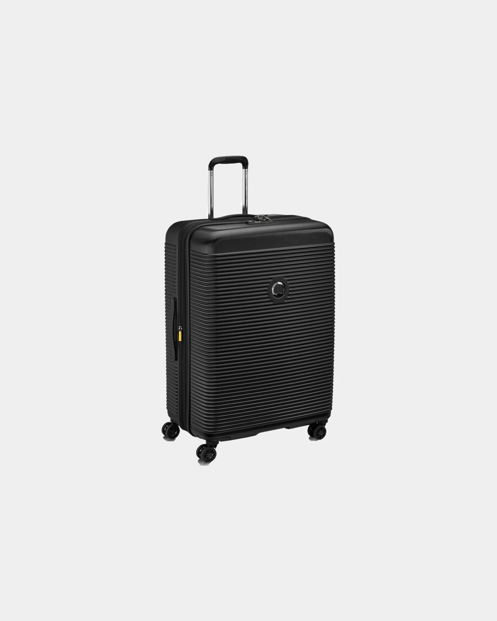 Koffer polycarbonaat Delsey Freestyle om te personaliseren - Zwart